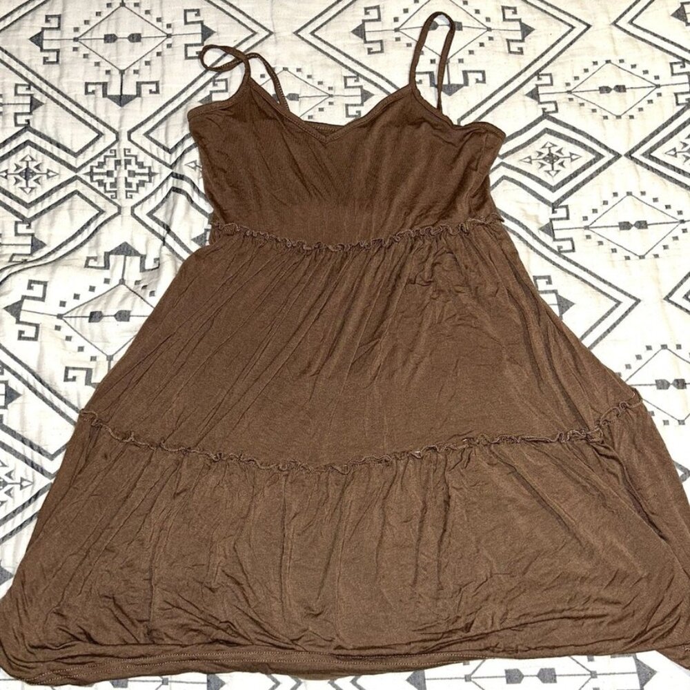 SHEIN Essnce Layered Frill Trim Ruffle Hem Cami Dress,Summer Dresses For Women
